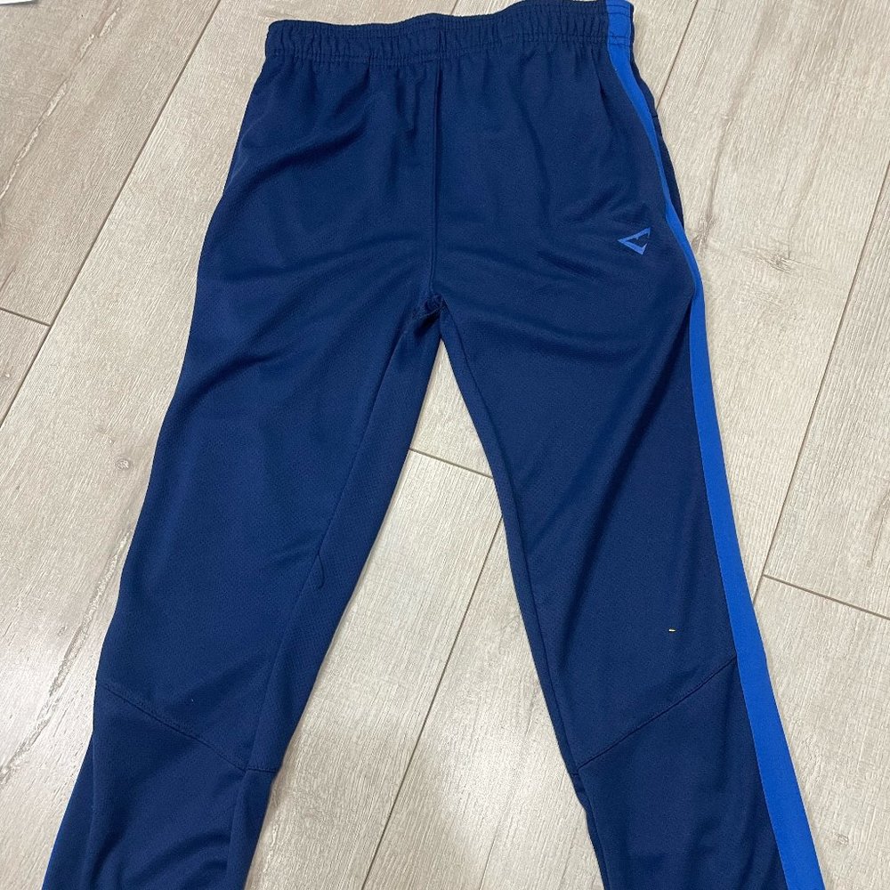 cheetah boys blue track pants